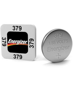 Energizer Sølvoxid 379 Batteri (1 Stk. Pakning)