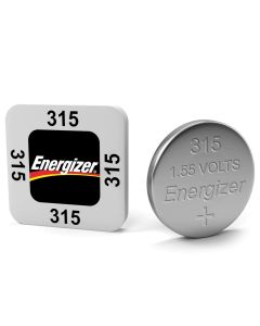 Energizer Sølvoxid 315 Batteri (1 Stk. Pakning)