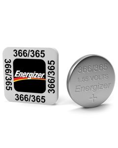 Energizer Sølvoxid 365 / 366 Batteri (1 Stk. Pakning)