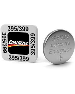 Energizer Sølvoxid 395 / 399 Batteri (1 Stk. Pakning)