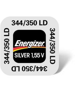 Energizer Sølvoxid 344 / 350 Batteri (1 Stk. Pakning)