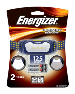 Energizer LED Sport Pandelygte - 125 lumen