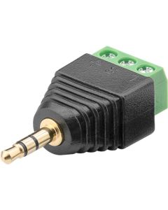 Terminal Block 3-pin til 3,5 mm han