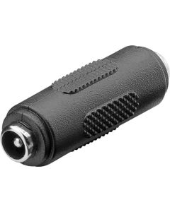 DC hunstik til DC hunstik 5.50x2.10mm - 1 stk.