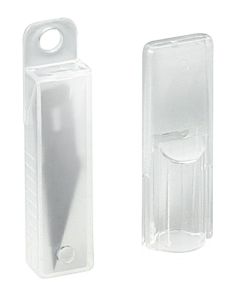 Metal scalpel med udskiftelige blade