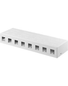 Keystone dåse 8 port