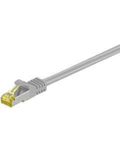CAT 7 Netværkskabel S/FTP - Grå - 10m