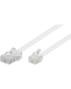 Telefon kabel RJ45 han (8P4C) til RJ11/RJ14 han (6P4C)