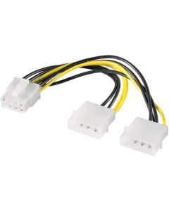 Intern PC kabel, 0,15m,