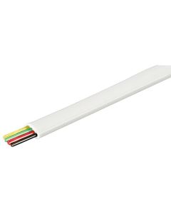 Telefon kabel flad 100 m, AWG 28,CCA 4 wire