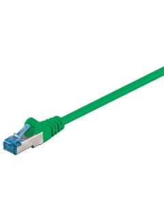 CAT 6a patchkabel S/FTP (PiMF), grøn, 5m