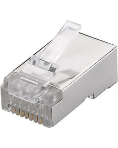 RJ45 stik, CAT 6 STP afskærmet