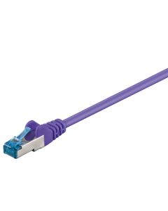 CAT 6a patchkabel S/FTP (PiMF), violet, 15m