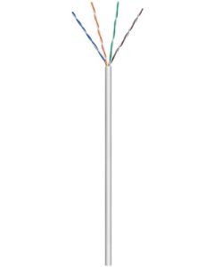 CAT 5e netværkskabel, U/UTP, grå, 305m Dispenseræske