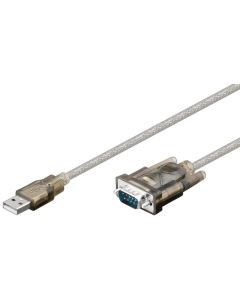 USB  seriel RS232 konverter, 1,5m,