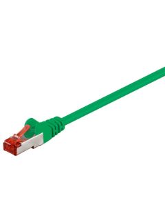 CAT 6 patchkabel S/FTP (PiMF), grøn, 5m