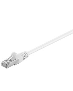 CAT 5e netværkskabel, F/UTP, hvid, 25m