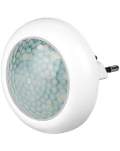 kompakt LED natlampe med bevægelsessensor