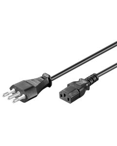Ledning, Italy, 1.8 m, sort