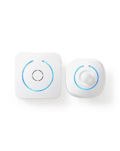 NEDIS Home Security-bevægelsesindikator med klokke