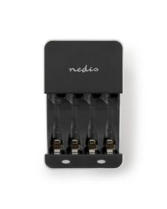 NEDIS, NiMH-batterilader  AA/AAA