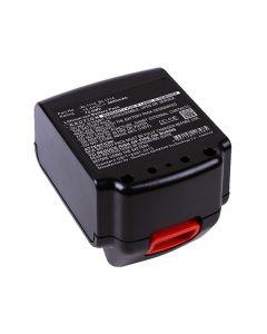 Batteri til bl.a. Black & Decker ASL146BT12A, 5000mAh (Kompatibelt)