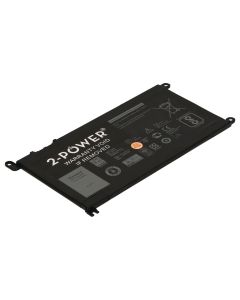 2-Power batteri til bl.a. Dell Inspiron 13 5378 2-In-1