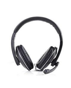NEDIS, PC-headset   Over-ear   Mikrofon   Dobbelt 3,5 mm stik