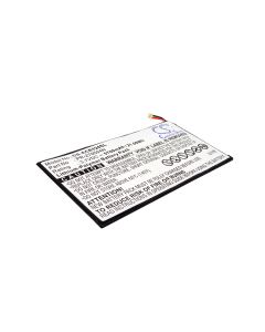 Batteri til bl.a. Acer Tablet A3-A40 (Kompatibel)