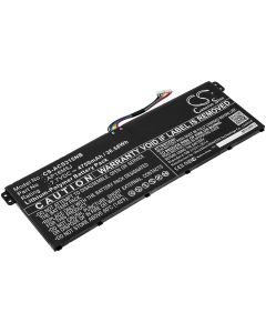 Batteri til Acer Aspire 3 A315-21 Laptop - 7,7V (kompatibelt)