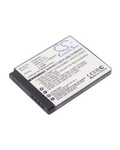 Batteri til Panasonic kamera Lumix  DMC-FP1 - 690mAh