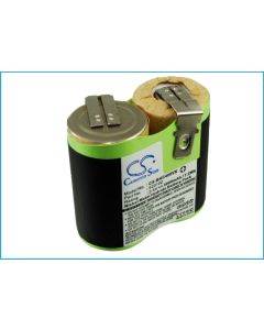 Batteri til Black & Decker Støvsuger Classic HC400 - 3000mAh (Kompatibelt)