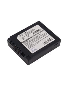 Batteri til Panasonic kamera DMC-FZ10 - 680mAh