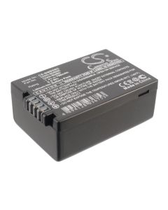 Batteri til Panasonic kamera Lumix DMC-FZ100GK - 750mAh