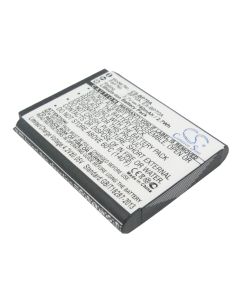 Batteri til Samsung kamera AQ100 - 740mAh