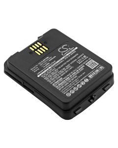 Batteri til CipherLab Stregkode scanner 9700 - 3,7V