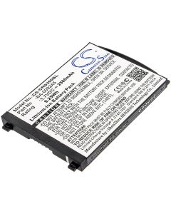 Batteri til CipherLab Stregkode scanner RS30 - 3,7V