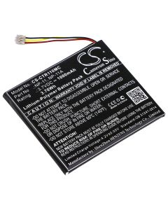 Batteri til Casio kamera TR Mini - 1000mAh