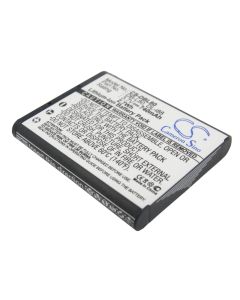 Batteri til Pentax kamera Optio H90 - 740mAh