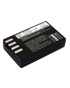 Batteri til Pentax kamera K2 - 900mAh