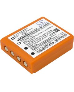 HBC Radiomatic Keynote 3,6V 2000mAh Ni-MH Kranbatteri