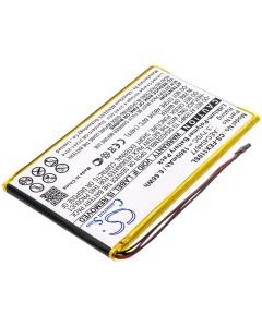 Batteri til Fiio forstærker FX1221 - 3,7V