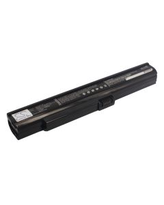 Batteri til Fujitsu FMV-BIBLO LOOX M/D10 Laptop - 10,8V (kompatibelt)