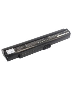 Batteri til Fujitsu FMV-BIBLO LOOX M/D10 Laptop - 10,8V (kompatibelt)