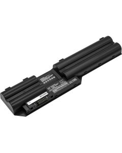 Batteri til Fujitsu LifeBook T732 Laptop - 10,8V (kompatibelt)