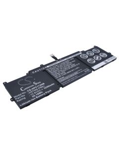 Batteri til HP Chromebook 11 G3 Laptop - 10,8V (kompatibelt)