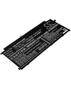 Batteri til HP Envy 12-E000 X2 Detachable PC Laptop - 11,55V (kompatibelt)