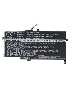 Batteri til HP Envy Sleekbook 6 Laptop - 14,8V (kompatibelt)