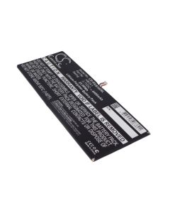 Batteri til bl.a. Huawei Tablet MediaPad 10 Link (Kompatibel)