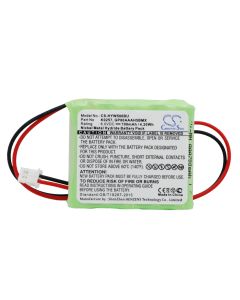 Batteri til Honeywell Alarm 5800RP Wireless Repeater - 6V
